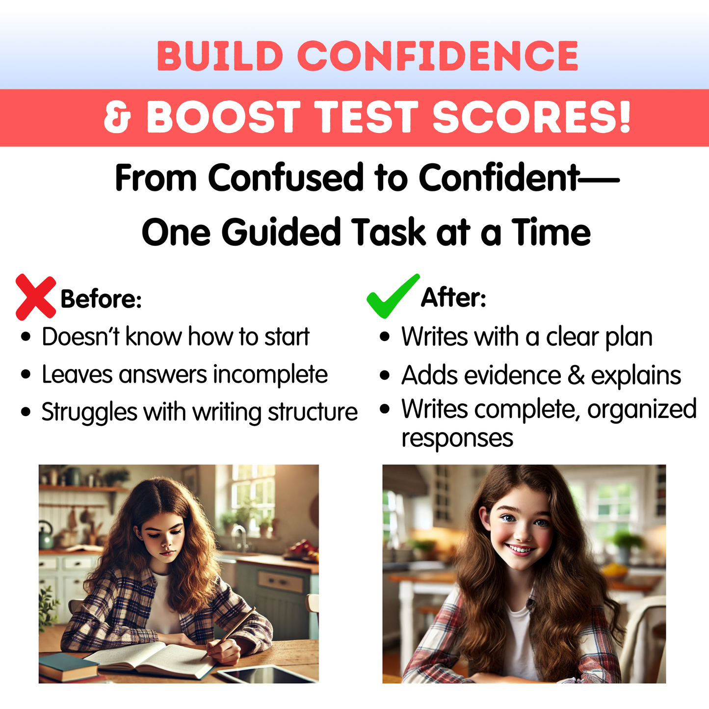7th Grade Writing Workbook - Digital PDF