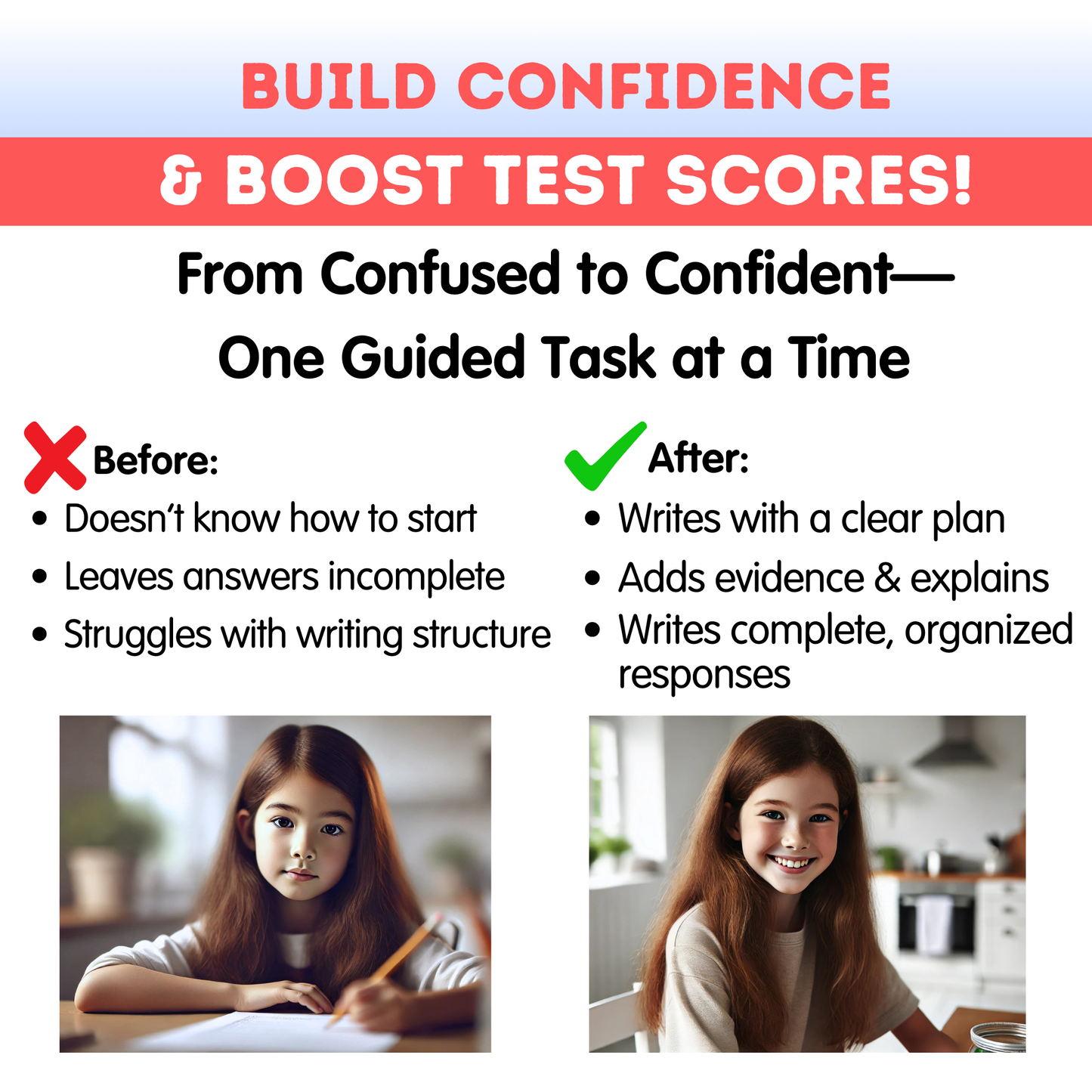 3rd Grade Writing Workbook - Digital PDF