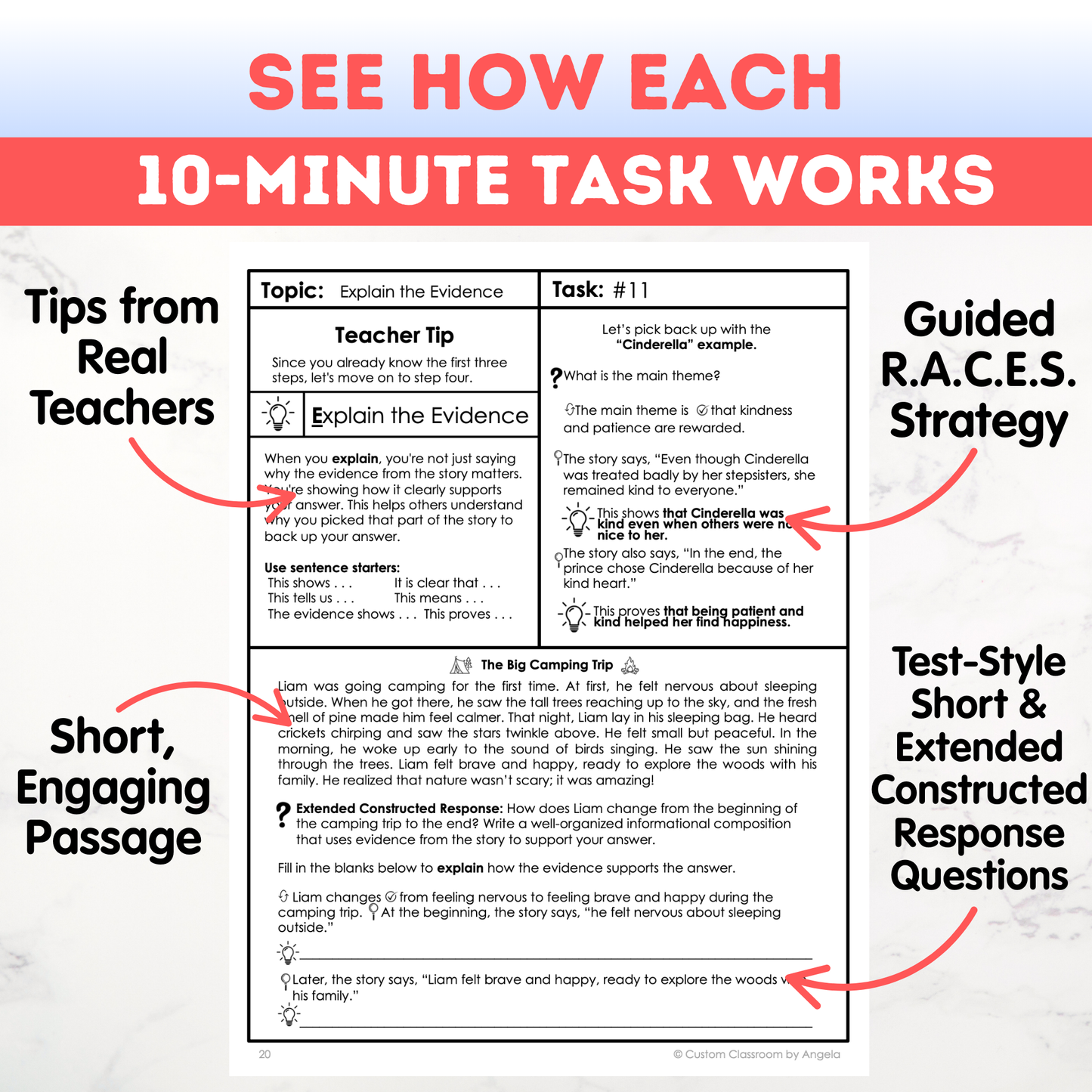 4th Grade Writing Workbook