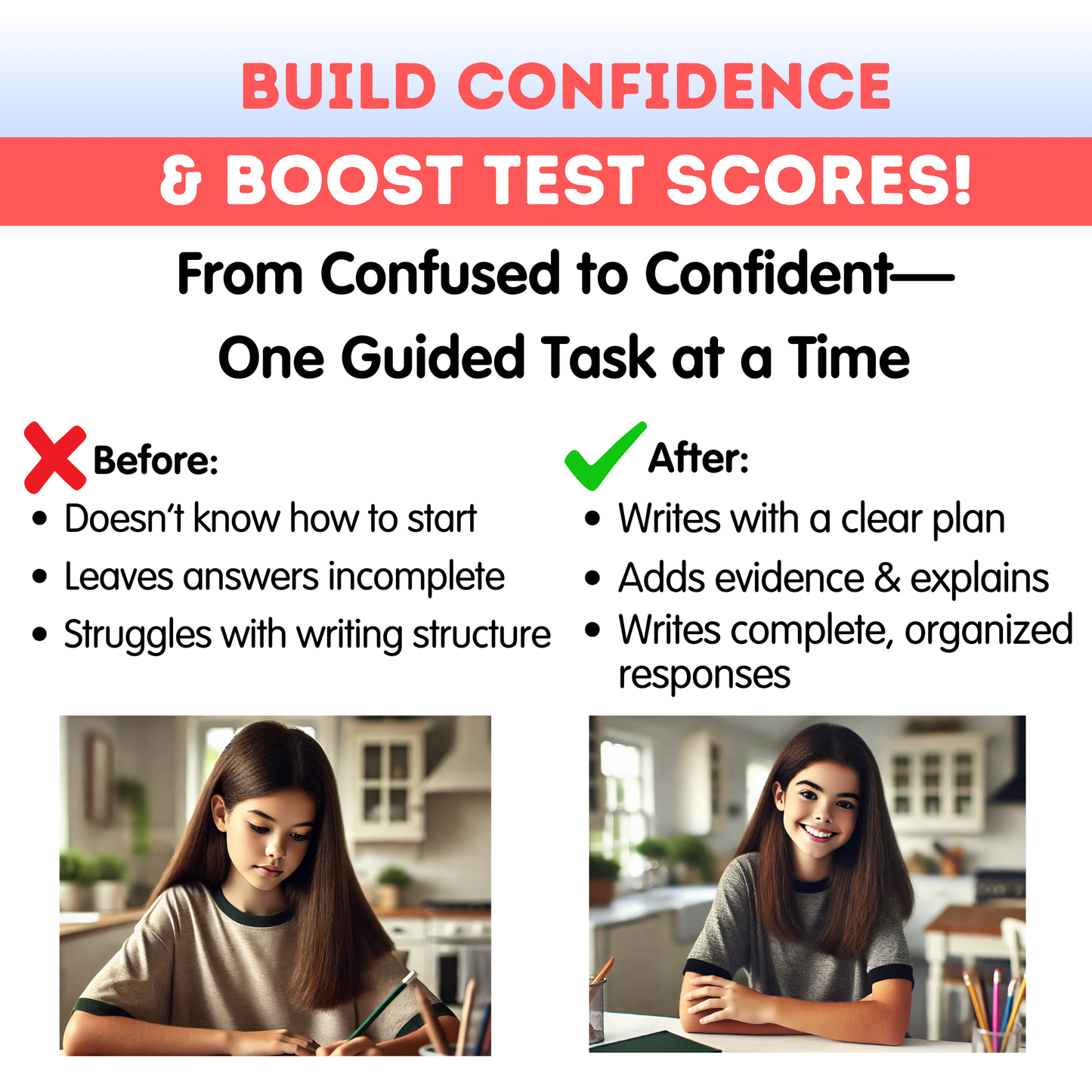 5th Grade Writing Workbook - Digital PDF
