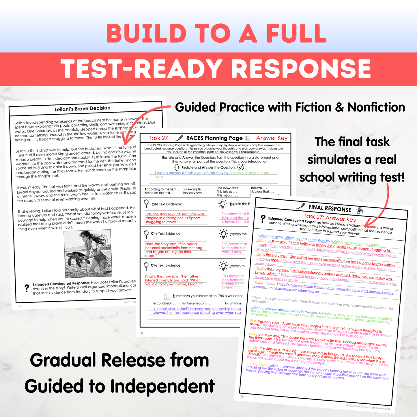 5th Grade Writing Workbook - Digital PDF