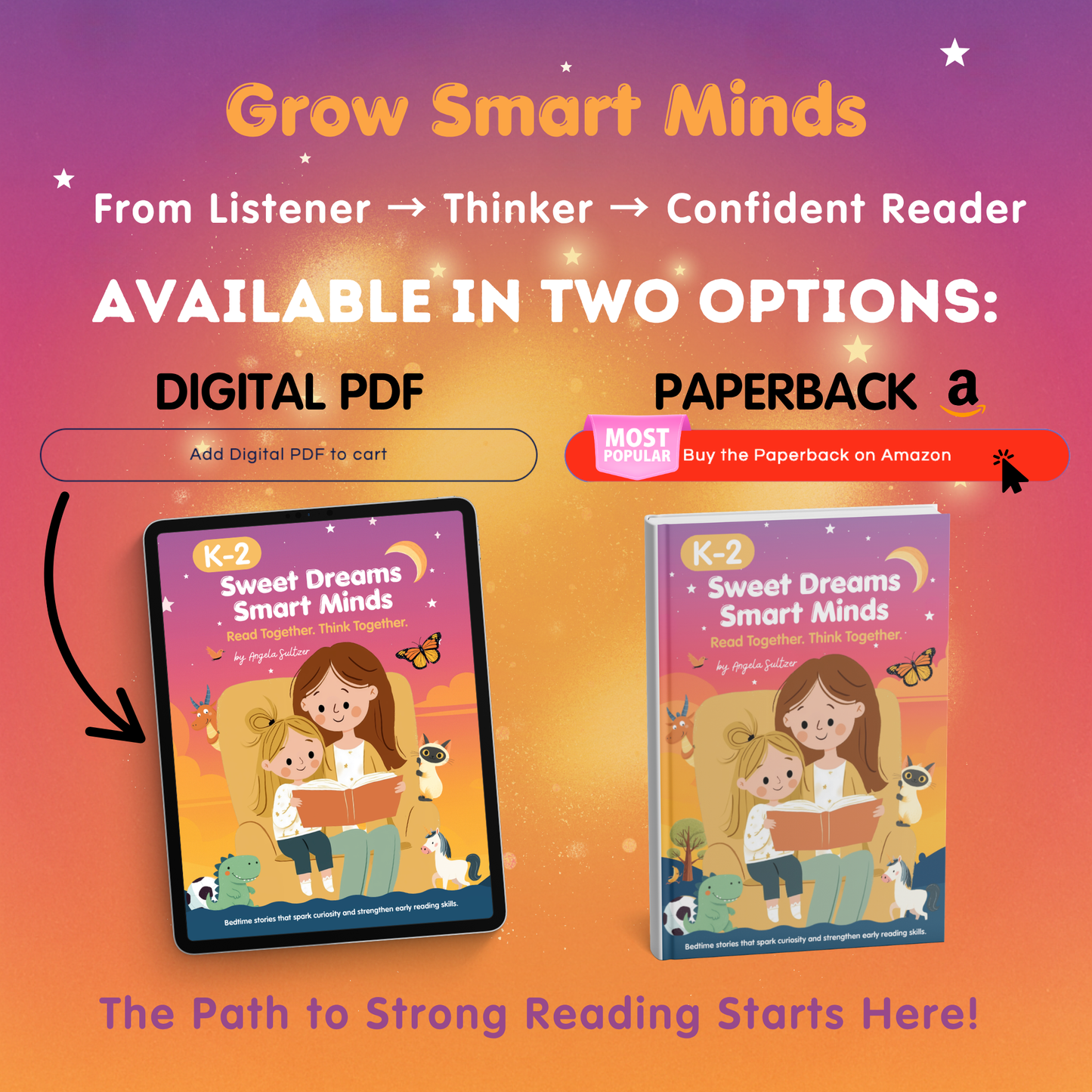 Sweet Dreams, Smart Minds: A Bedtime Reading Book for Growing Thinkers