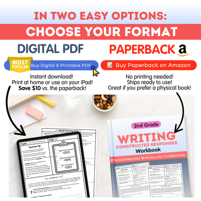 2nd Grade Writing Workbook