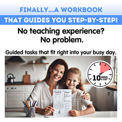 4th Grade Reading Comprehension Workbook - Digital PDF