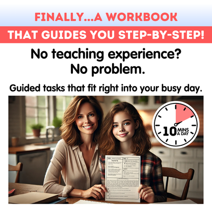 8th Grade Writing Workbook - Digital PDF