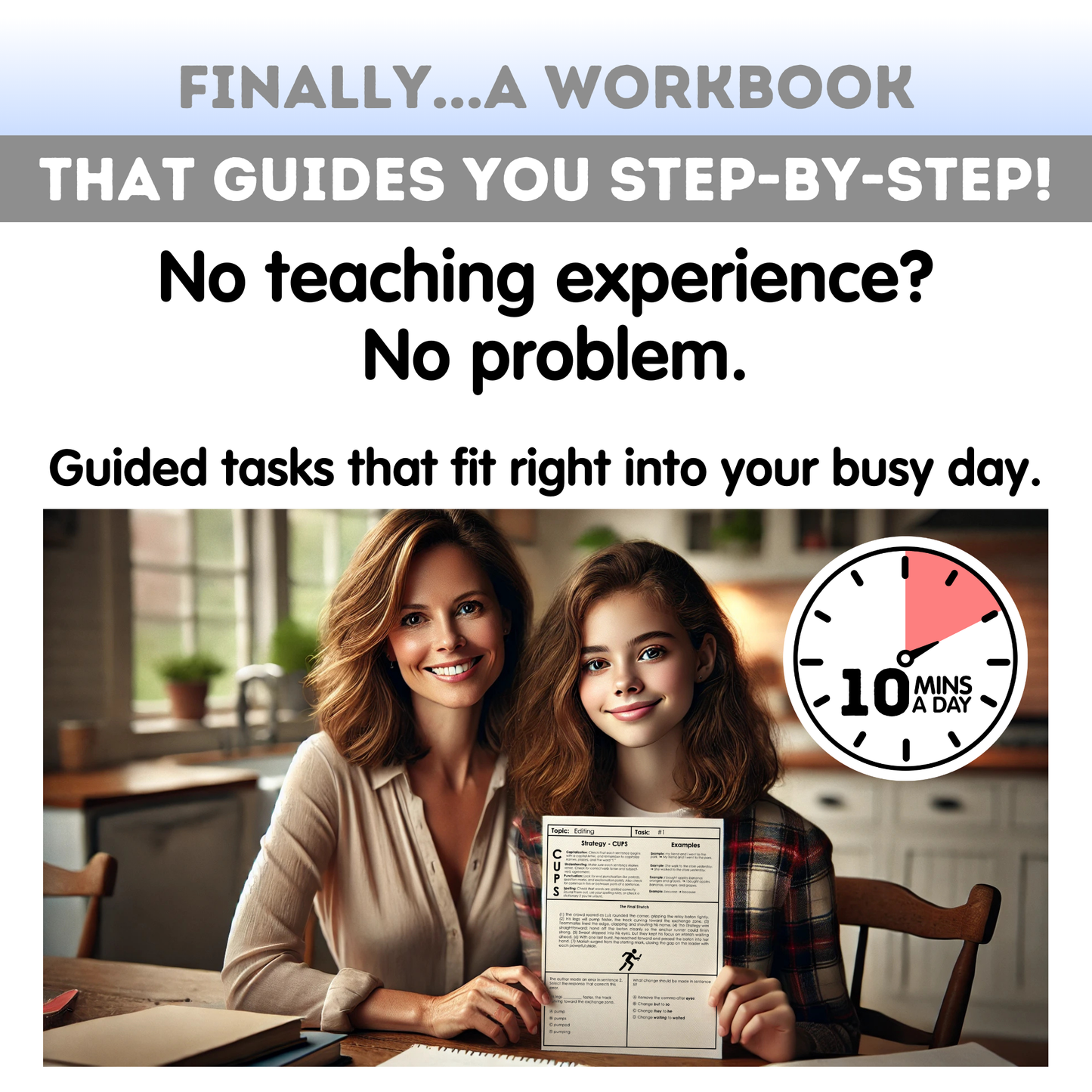 7th Grade Grammar Workbook (Editing & Revising) - Digital PDF