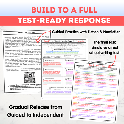8th Grade Writing Workbook - Digital PDF