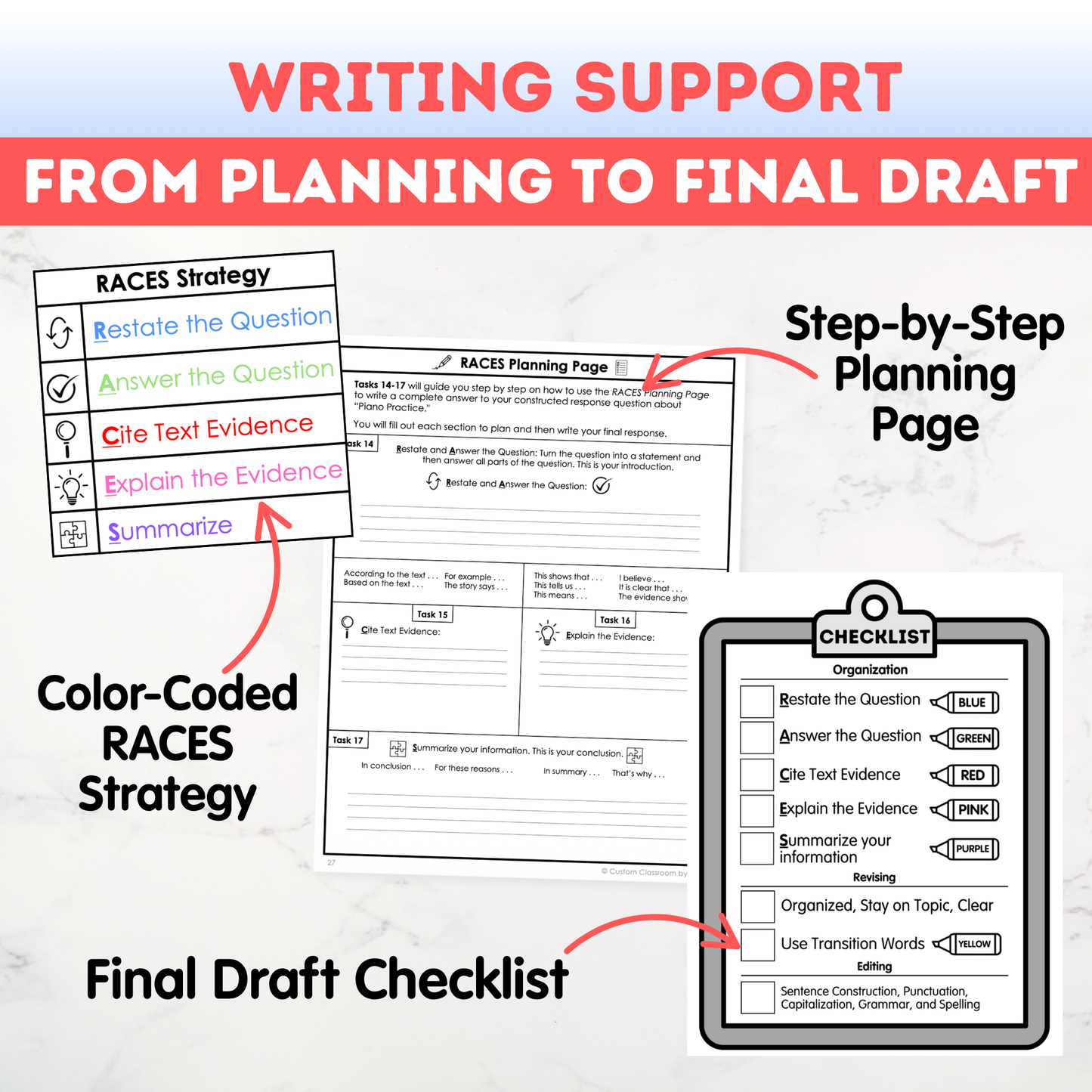 2nd Grade Writing Workbook