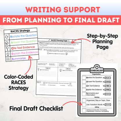 2nd Grade Writing Workbook