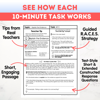 3rd Grade Writing Workbook - Digital PDF