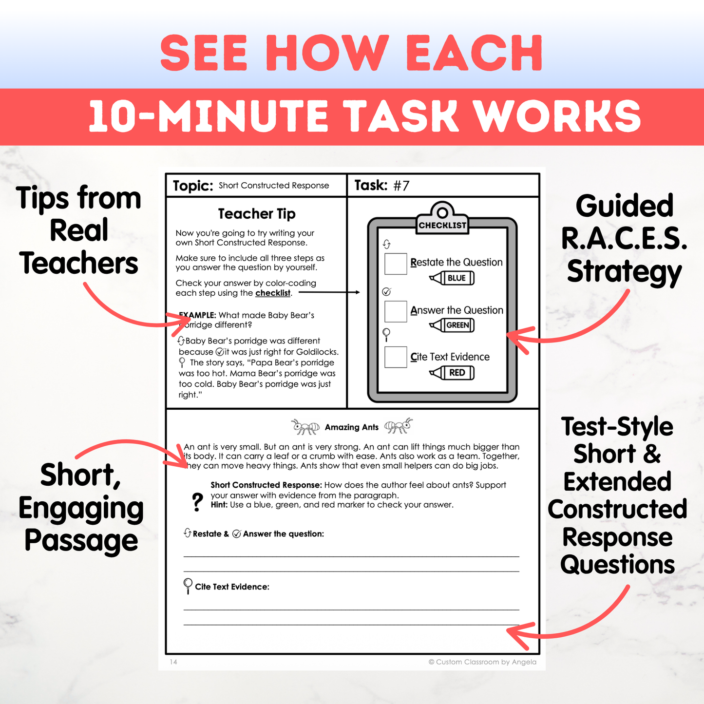 2nd Grade Writing Workbook
