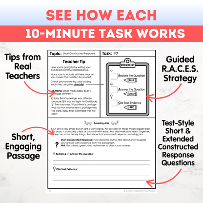 2nd Grade Writing Workbook