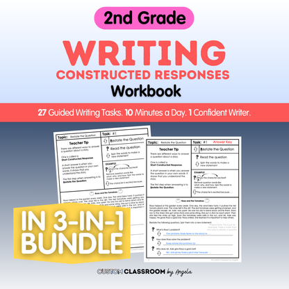 2nd Grade Writing Workbook