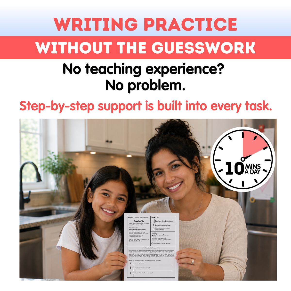 2nd Grade Writing Workbook