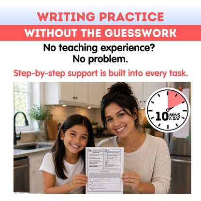 2nd Grade Writing Workbook