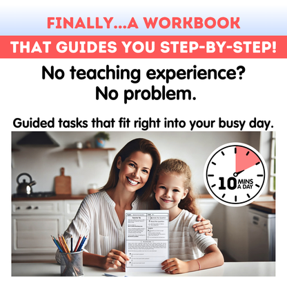 4th Grade Writing Workbook - Digital PDF