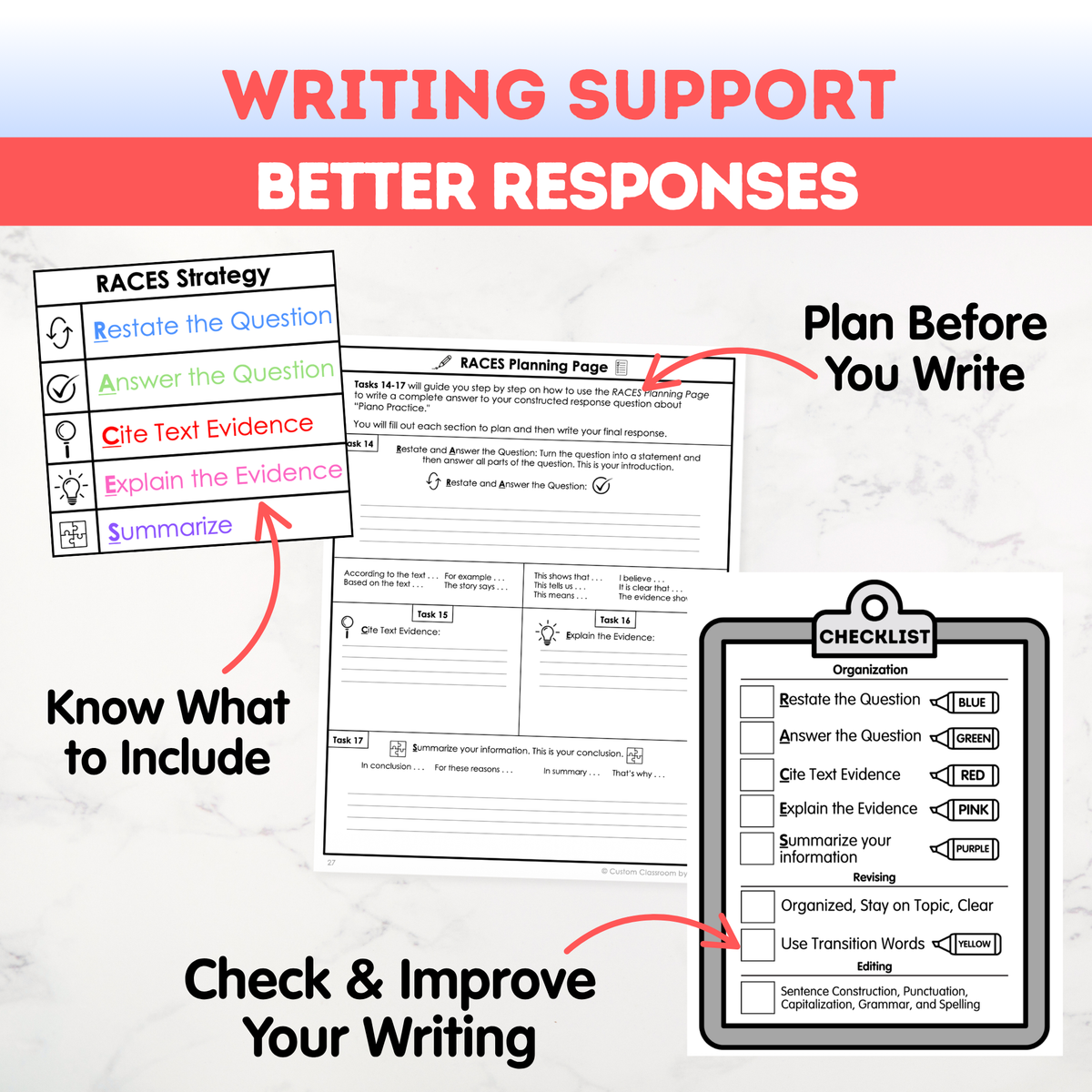 2nd Grade Writing Workbook
