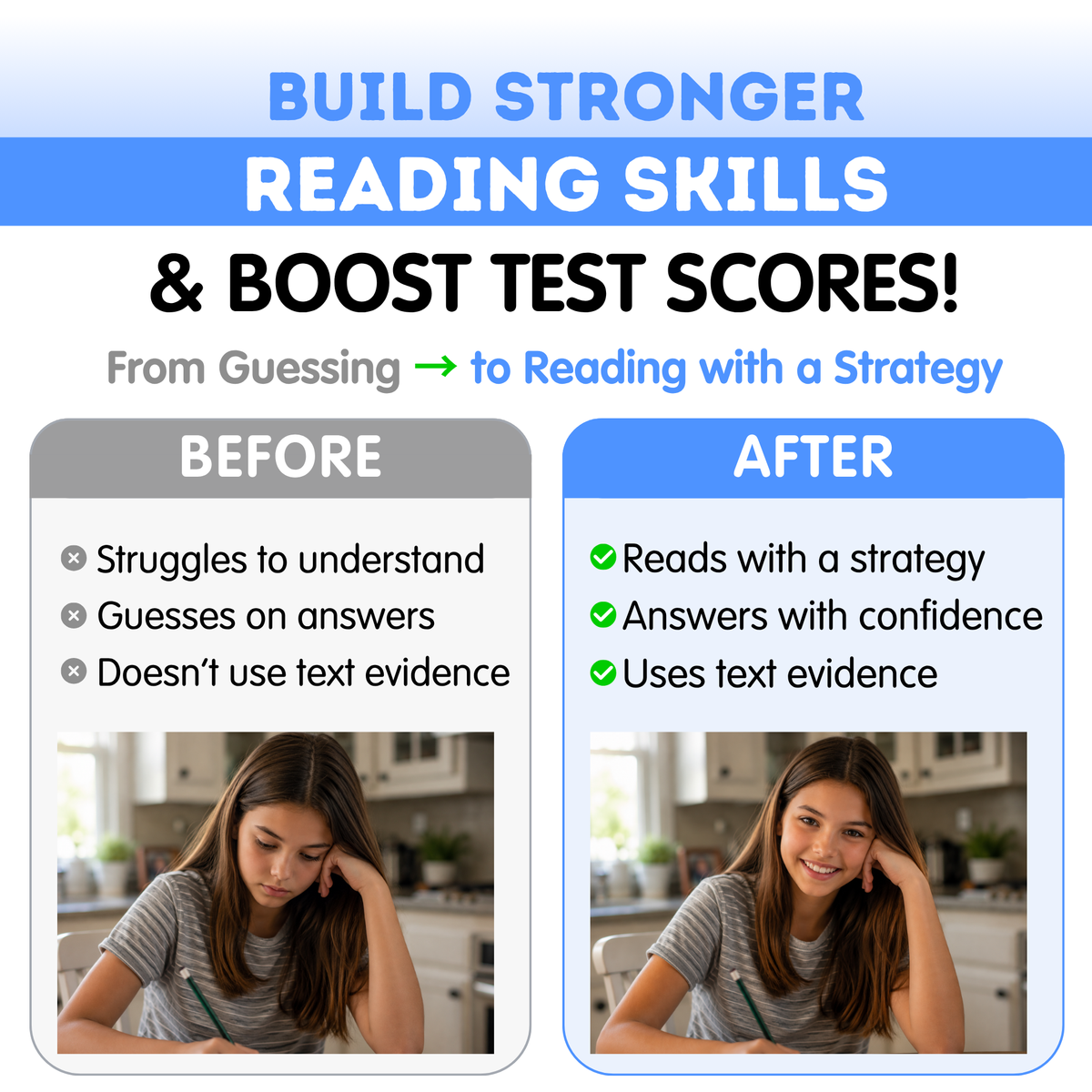 5th Grade Reading Comprehension Workbook