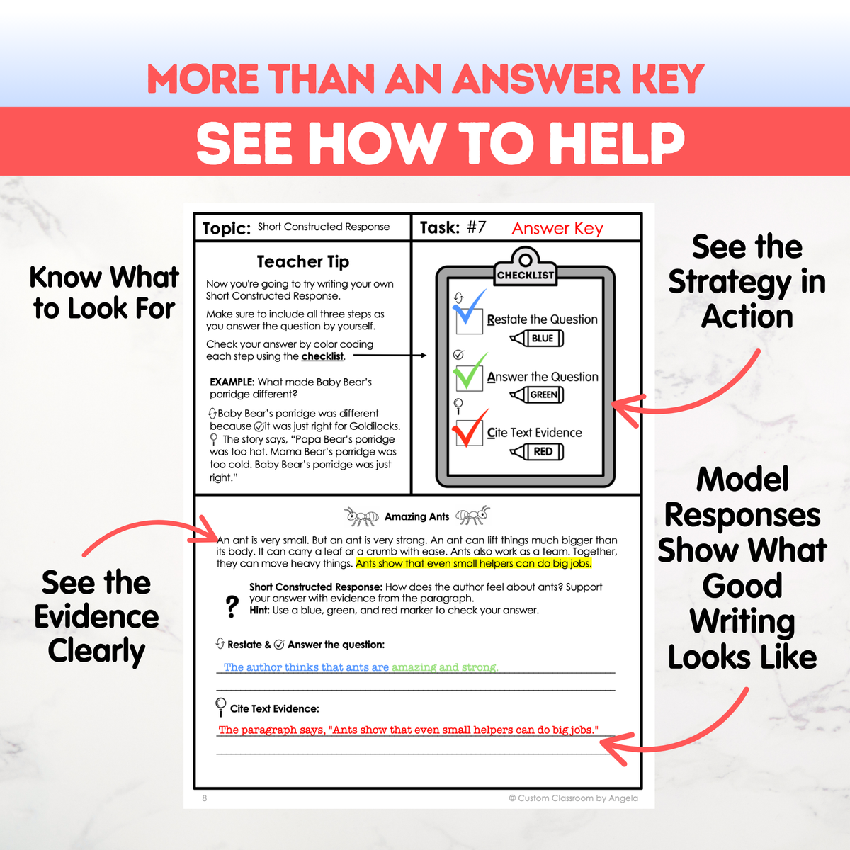 2nd Grade Writing Workbook