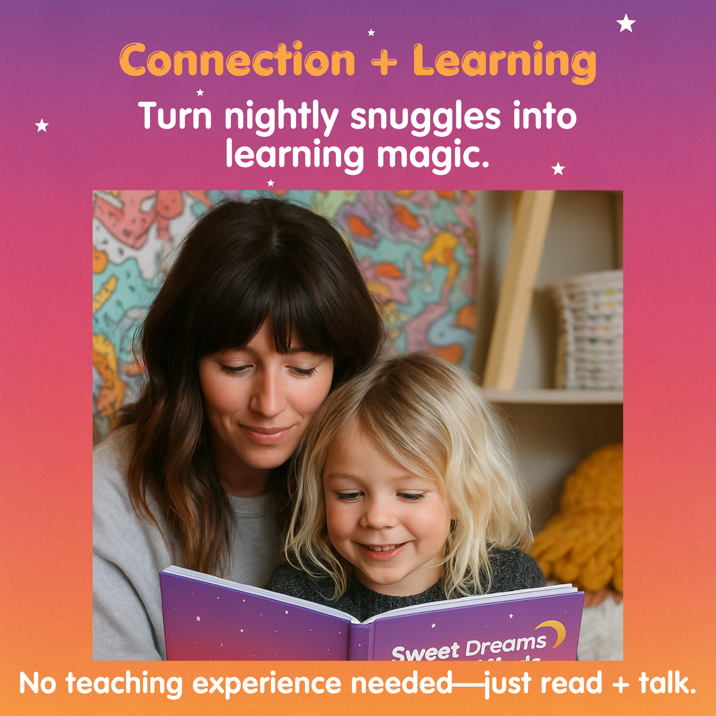 Sweet Dreams, Smart Minds: A Bedtime Reading Book for Growing Thinkers (Kinder–2nd Grade)