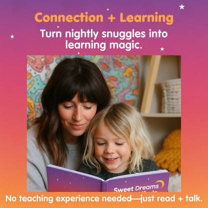 Sweet Dreams, Smart Minds: A Bedtime Reading Book for Growing Thinkers (Kinder–2nd Grade)