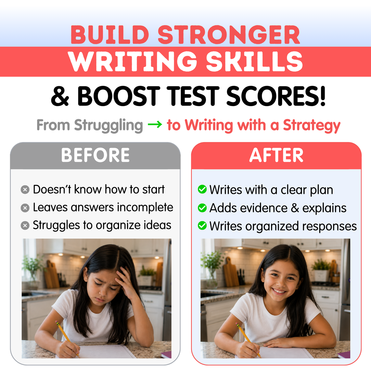 2nd Grade Writing Workbook