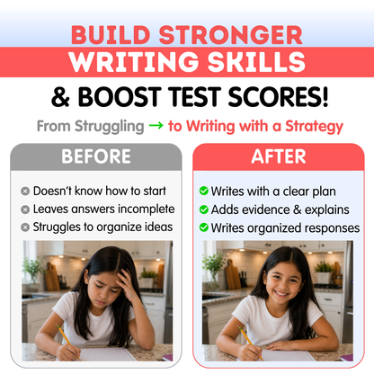 2nd Grade Writing Workbook