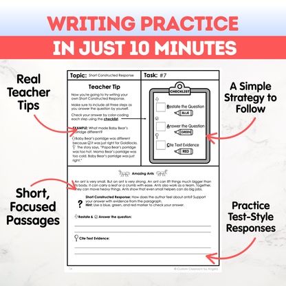 2nd Grade Writing Workbook