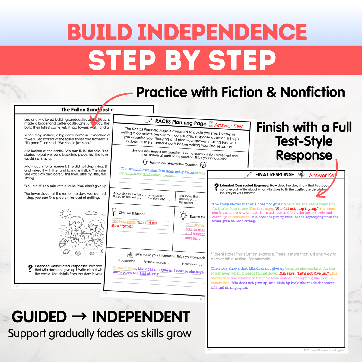 2nd Grade Writing Workbook
