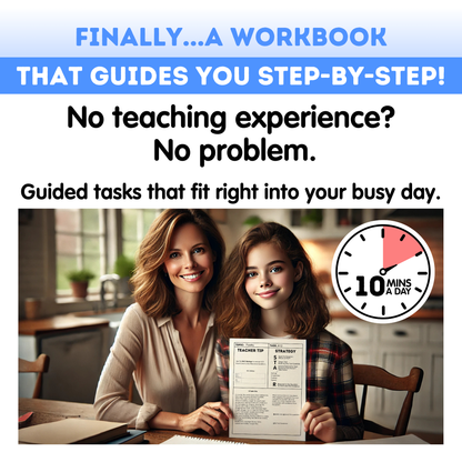 7th Grade Reading Comprehension Workbook - Digital PDF
