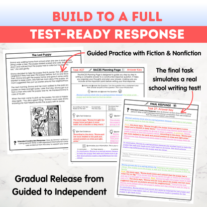 4th Grade Writing Workbook - Digital PDF