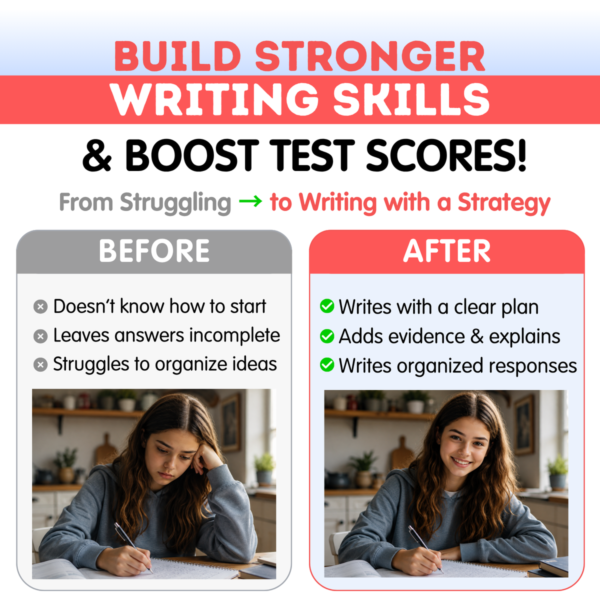 7th Grade Writing Workbook