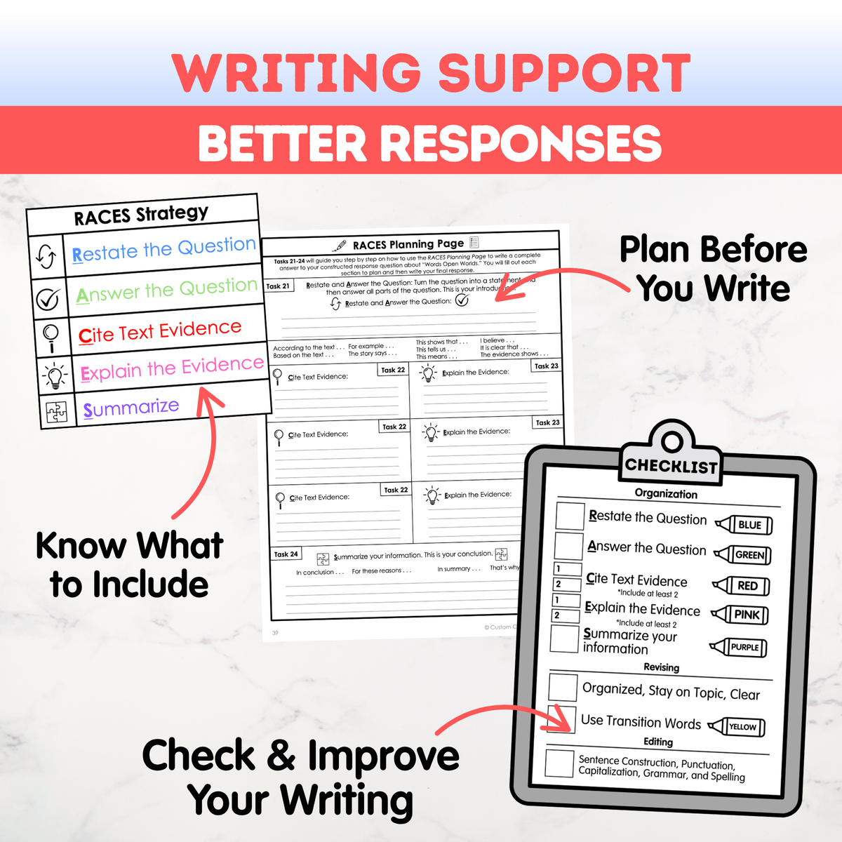 7th Grade Writing Workbook