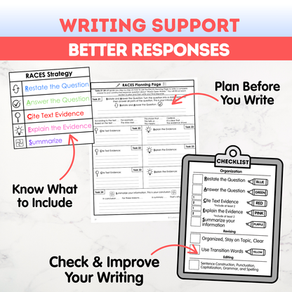 7th Grade Writing Workbook