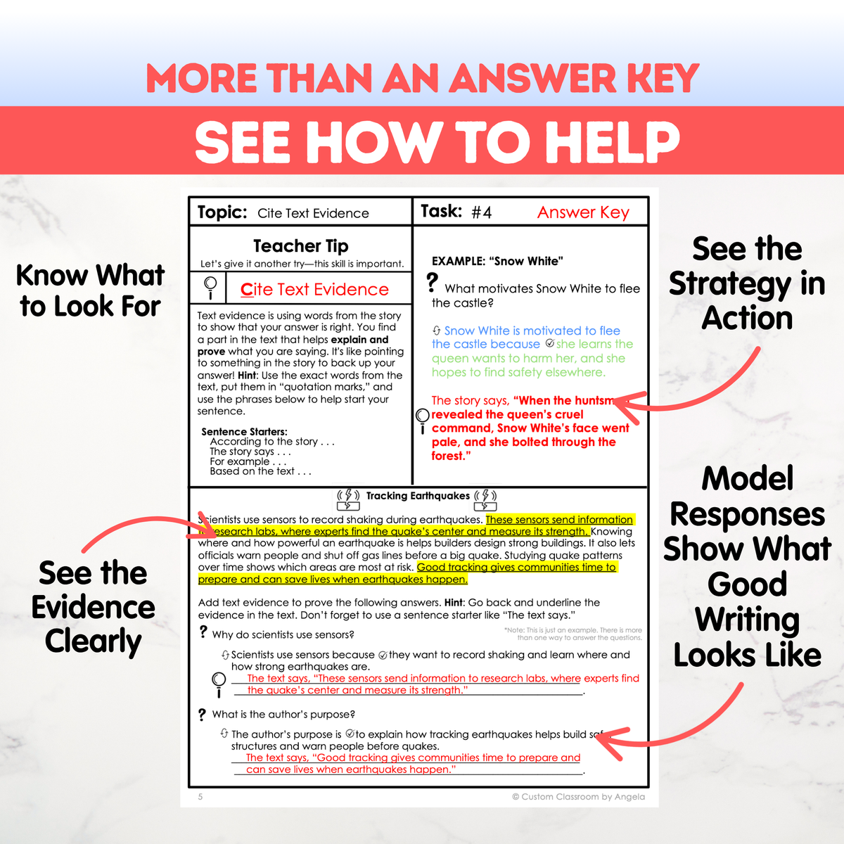 7th Grade Writing Workbook