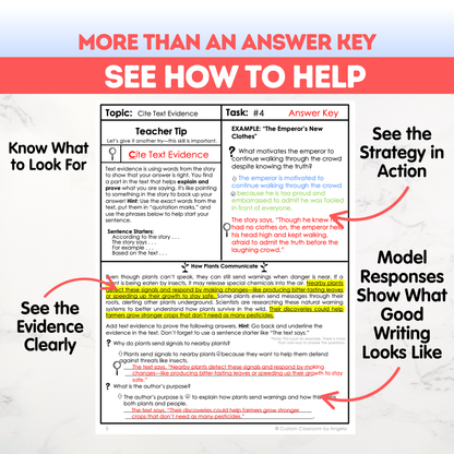 8th Grade Writing Workbook