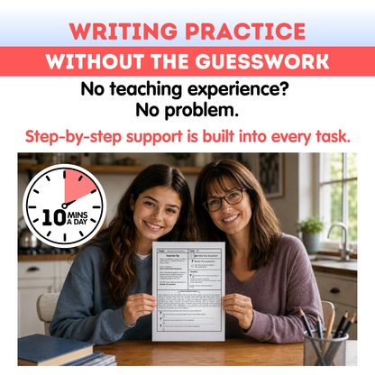 7th Grade Writing Workbook