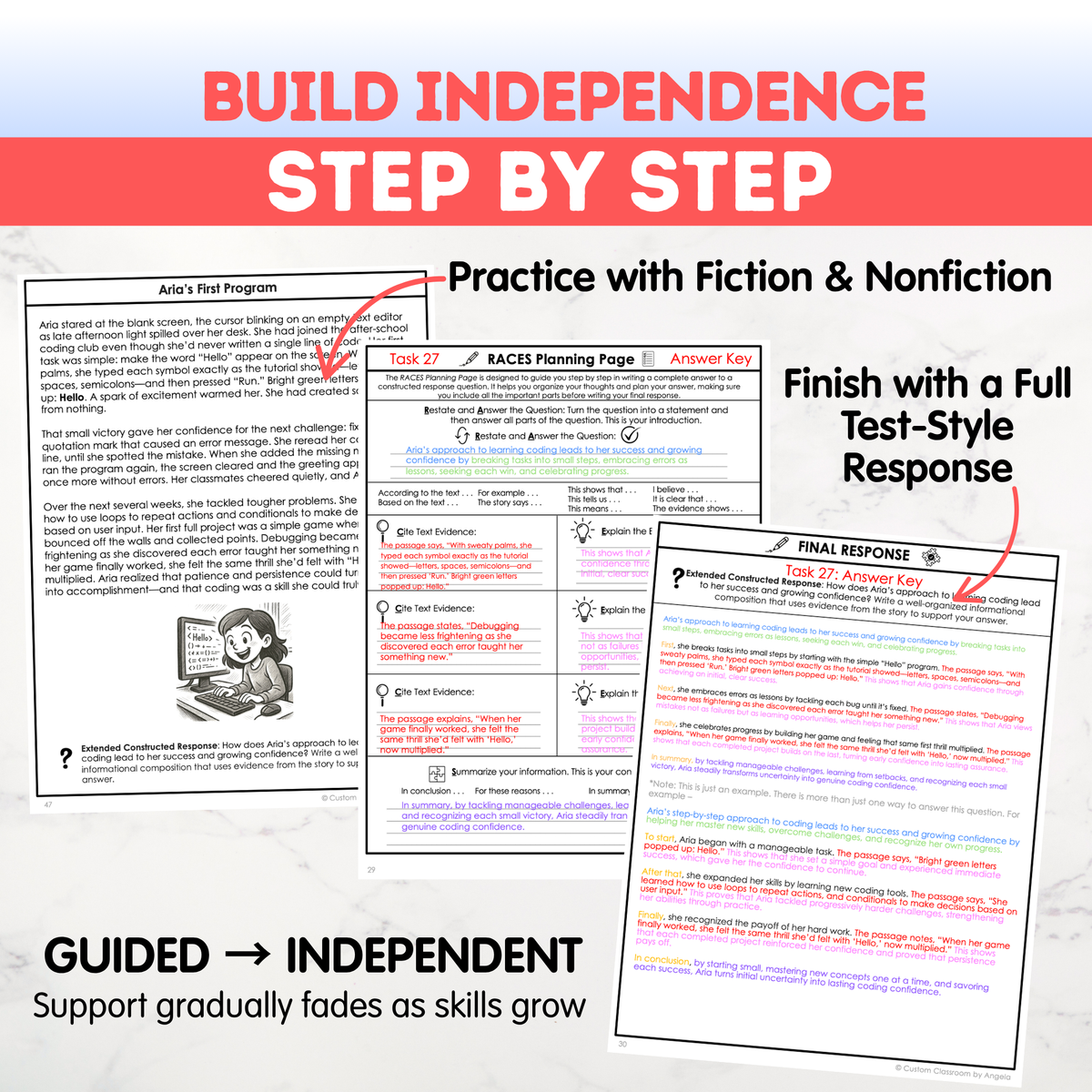 7th Grade Writing Workbook