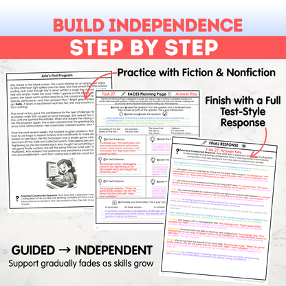 7th Grade Writing Workbook