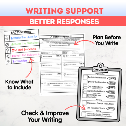 6th Grade Writing Workbook