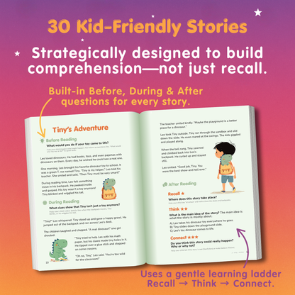 Sweet Dreams, Smart Minds: A Bedtime Reading Book for Growing Thinkers (Kinder–2nd Grade)