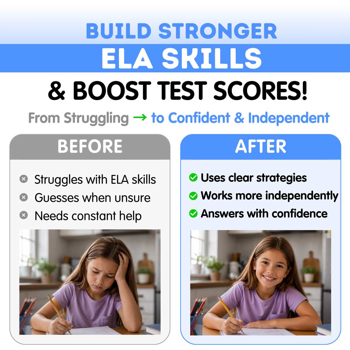 4th Grade Reading, Writing & Grammar Bundle