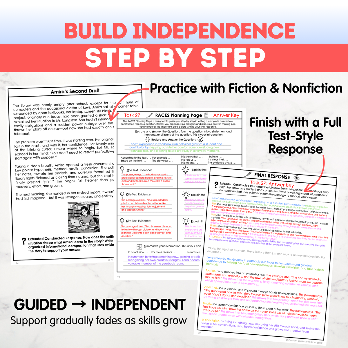 8th Grade Writing Workbook