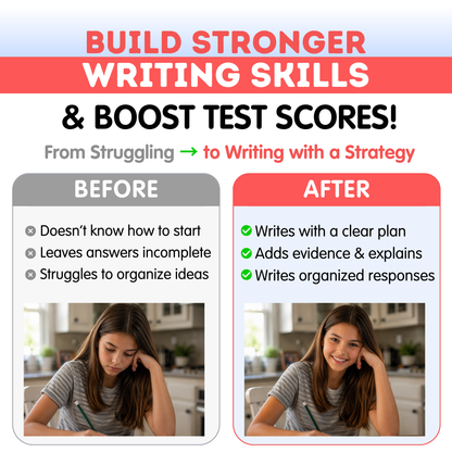 5th Grade Writing Workbook