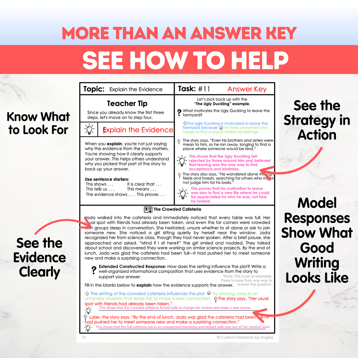 6th Grade Writing Workbook