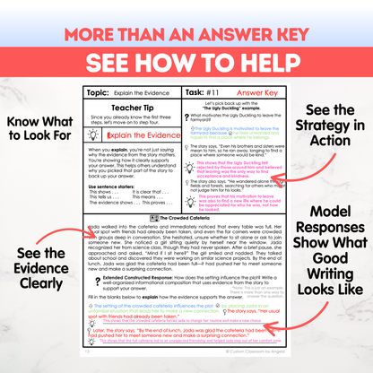 6th Grade Writing Workbook