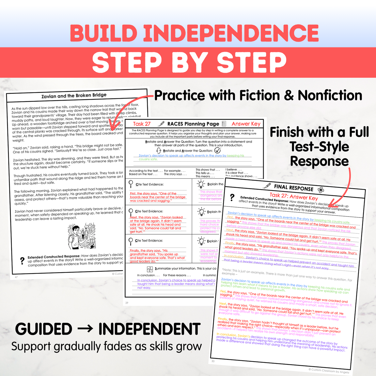 6th Grade Writing Workbook