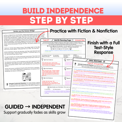 6th Grade Writing Workbook