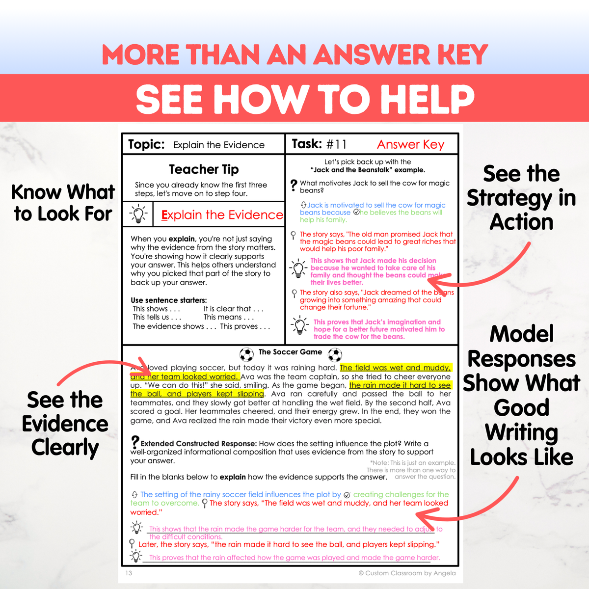 5th Grade Writing Workbook