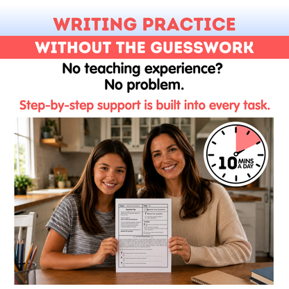 5th Grade Writing Workbook